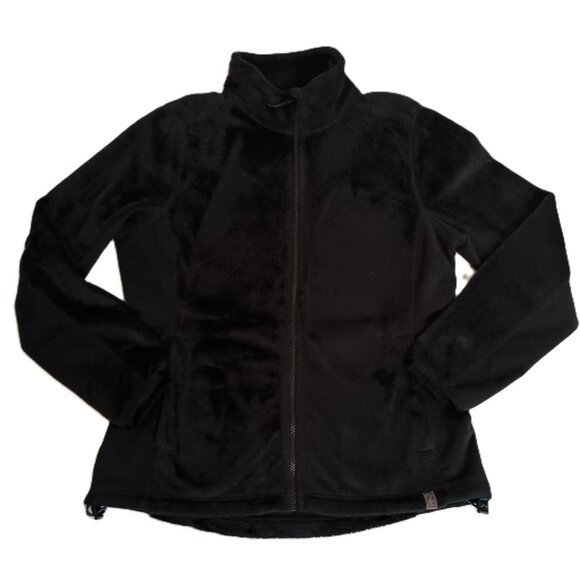 L.L. BEAN Full Zip Sherpa Micro Fleece Cozy  Jacket Coat 504678 Women's Size M - Picture 15 of 15